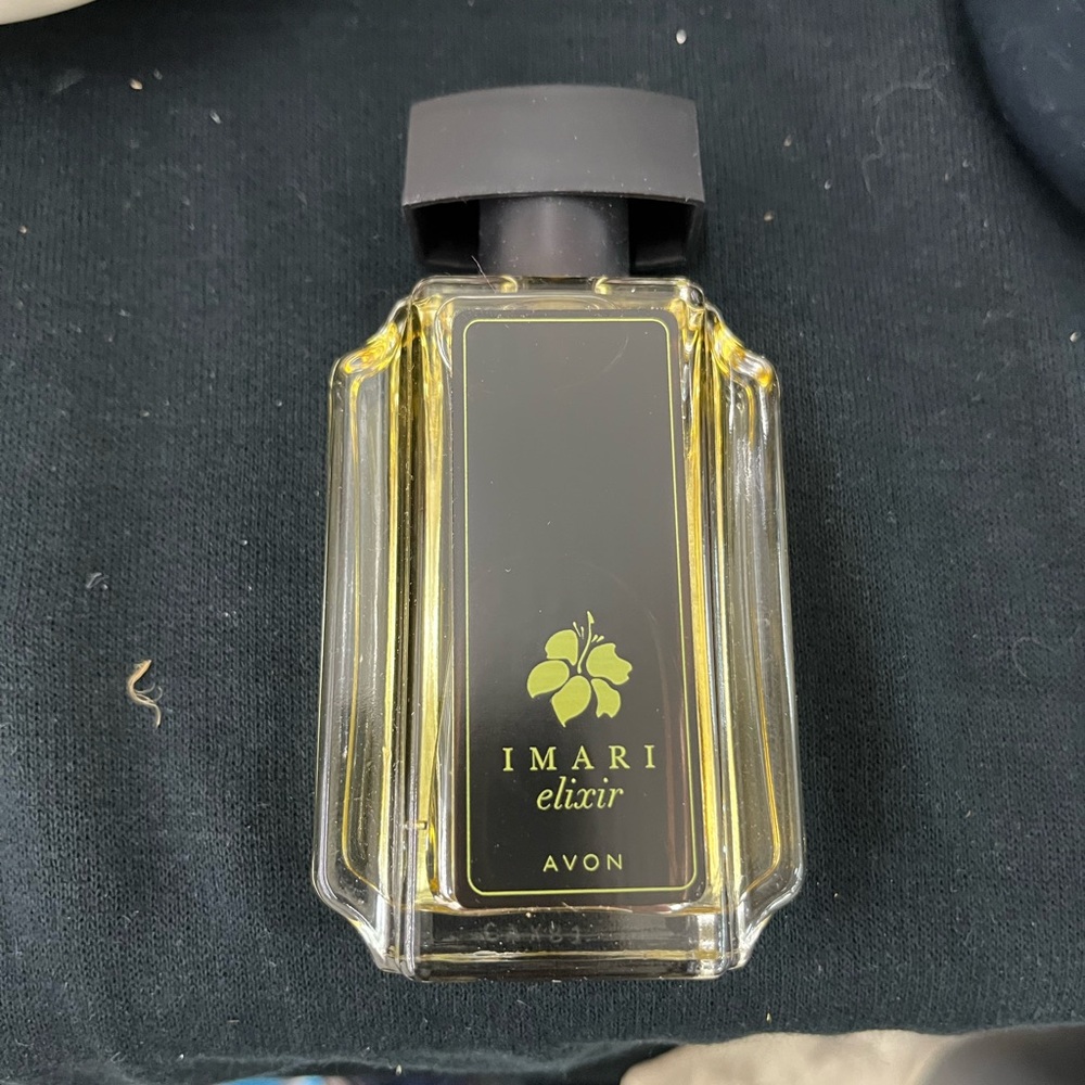 Avon Imari Elixir in Black and Gold Packaging
